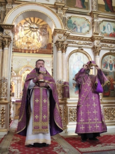 Воздвижение Креста Господня