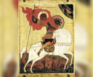 В Саратове встретят мощи великомученика Георгия Победоносца