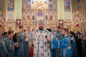 Покров Пресвятой Богородицы. Всенощное бдение