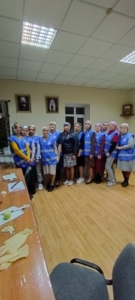 Волонтёры подготовили полевую кухню к престольному празднику