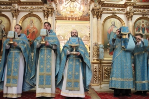 Покров Пресвятой Богородицы. Божественная литургия
