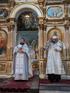 Димитриевская родительская суббота