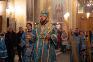 Празднование в честь Казанской иконы Божией Матери. Всенощное бдение