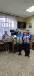 Прошел сбор гуманитарной помощи участникам СВО