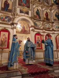 Введение во храм Пресвятой Богородицы. Божественная литургия