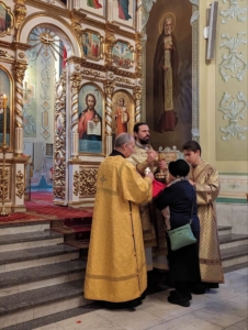 День памяти святителя Спиридона Тримифунтского. Божественная литургия