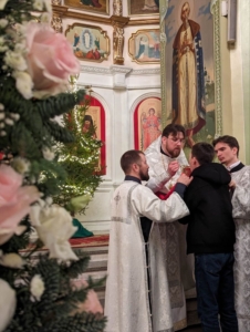 Рождество Христово. Ночная Божественная литургия