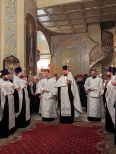 Канун Крещения Господня