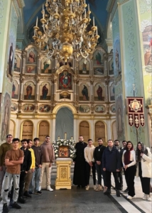 Студенты-христиане из Египта посетили Покровский собор