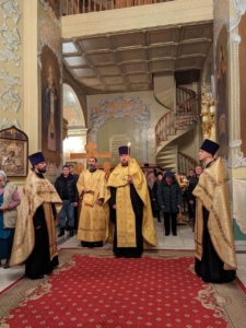 Канун Недели 34-й по Пятидесятнице