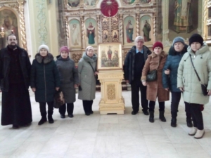 Состоялась экскурсия по Покровскому собору