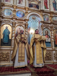 Неделя о мытаре и фарисее
