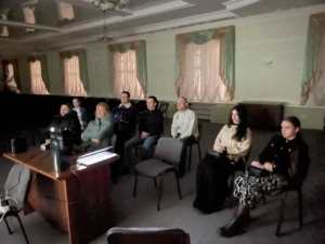 В молодежном обществе "Соль земли" прошла встреча