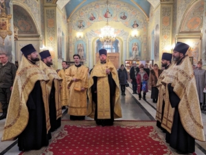 Канун Недели сыропустной