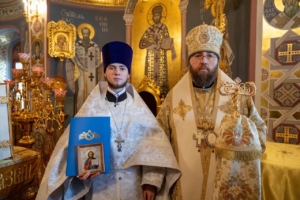 Клирик собора диакон Григорий Родихин рукоположен в сан иерея