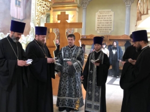 Понедельник 1-й седмицы Великого поста