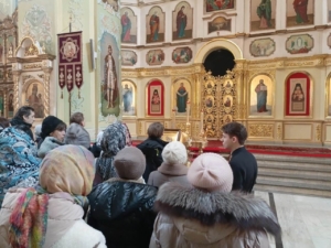 Состоялась экскурсия по Покровскому собору