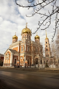 Ранняя Божественная литургия в Неделю 1-ю Великого поста
