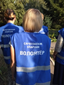 Субботники в лагере "Солнечный"