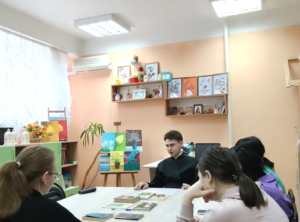 Клирик собора провел встречу в кризисном отделении Центра социальной помощи семье и детям