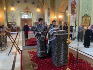 Вечернее богослужение с чинопоследованием Пассии
