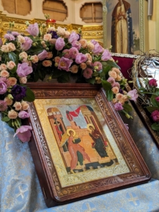Неделя 3-я Великого поста, праздник Благовещения Пресвятой Богородицы
