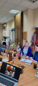 Встреча храмовых флористов