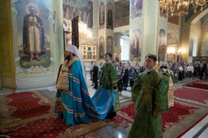 Вход Господень в Иерусалим. Всенощное бдение