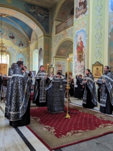 Утреня Великого Пятка