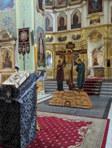 Великий Пяток Страстной седмицы. Царские часы