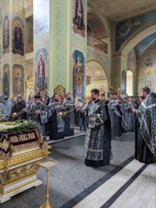 Великий Пяток Страстной седмицы