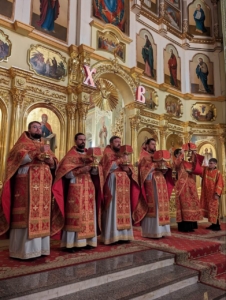 Воскресение Христово. Ночное праздничное Богослужение