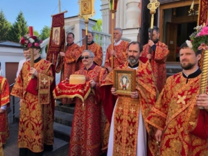 Воскресение Христово. Поздняя Божественная Литургия