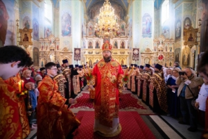 Великая пасхальная вечерня