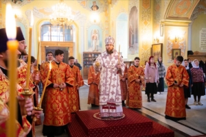 Антипасха. Всенощное бдение