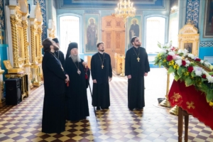 Настоятель собора сопровождал в рабочей поездке митрополита Игнатия в Сердобскую епархию