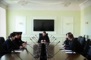 Состоялось собрание совета благочинных г. Саратова