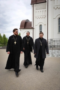 Состоялась поездка по храмам Саратовского Северо-Западного округа
