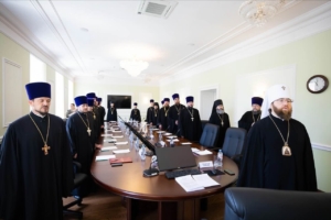 Объединенное заседание Епархиального совета и Административного секретариата