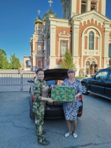 Гуманитарная помощь для воинов СВО