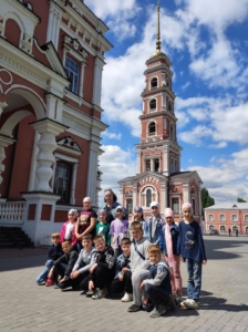 Состоялась экскурсия по Покровскому собору