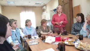 Сообщество храмовых флористов провело очередную встречу