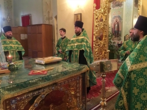 Канун Дня Святой Троицы
