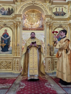 Неделя 2-я по Пятидесятнице