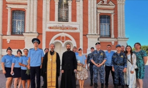 Экскурсия в Покровском соборе