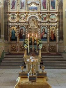 Канун дня памяти святых первоверховных апостолов Петра и Павла