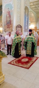 Обретение мощей преподобного Сергия, игумена Радонежского