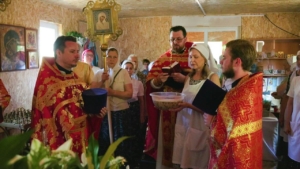 В больничном храме отметили престольный праздник