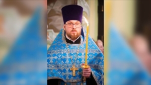 Настоятель собора отмечает день хиротонии
