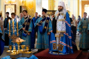 Канун Успения Пресвятой Богородицы